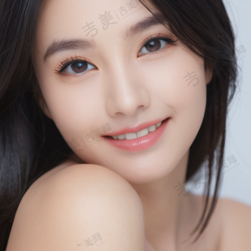 广州高尚医学美容中 心余文林唇裂二期修复术后成效图片