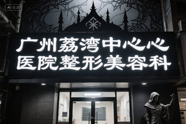 广州荔湾中心医院整形美容科