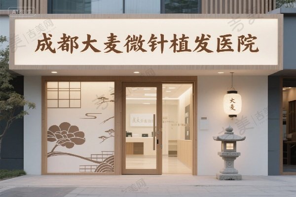 成都大麦微针植发医院