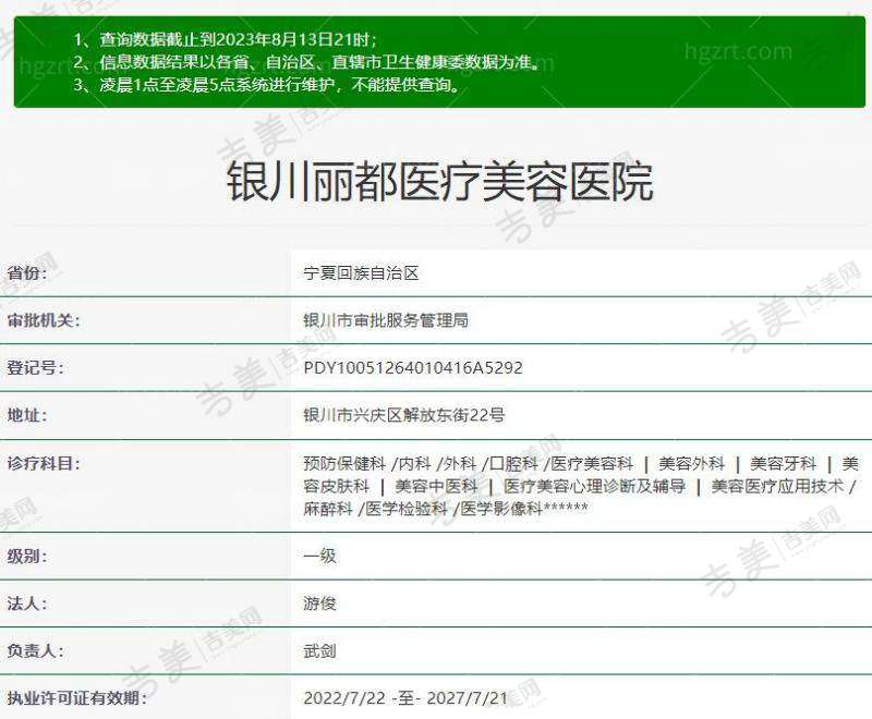银川丽都医疗美容医院项目特色