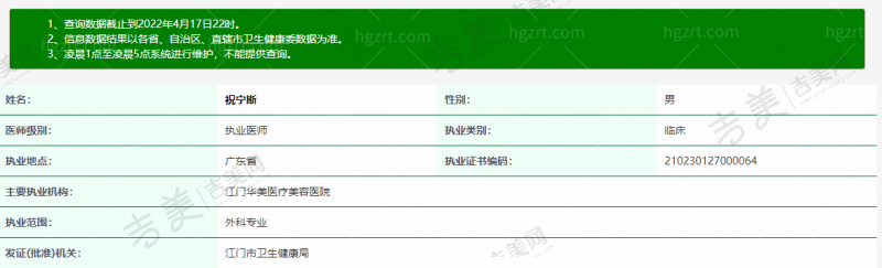 常海医生的执医荣誉与成就