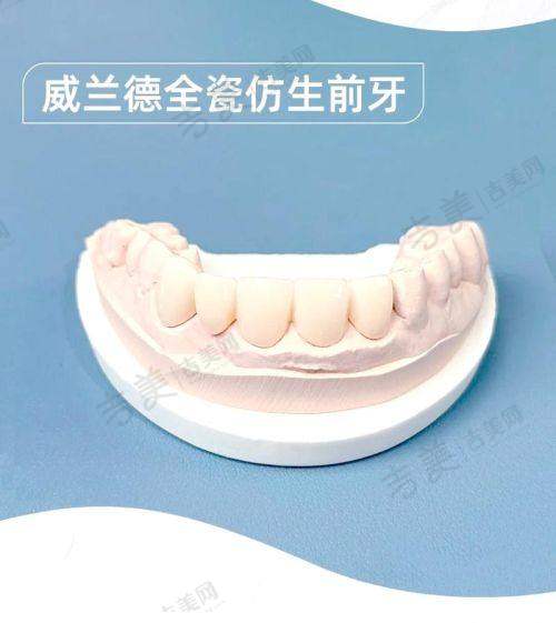 八、上海鼎植口腔医院价格表