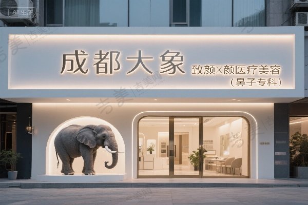 成都大象致颜医疗美容（鼻子专科）